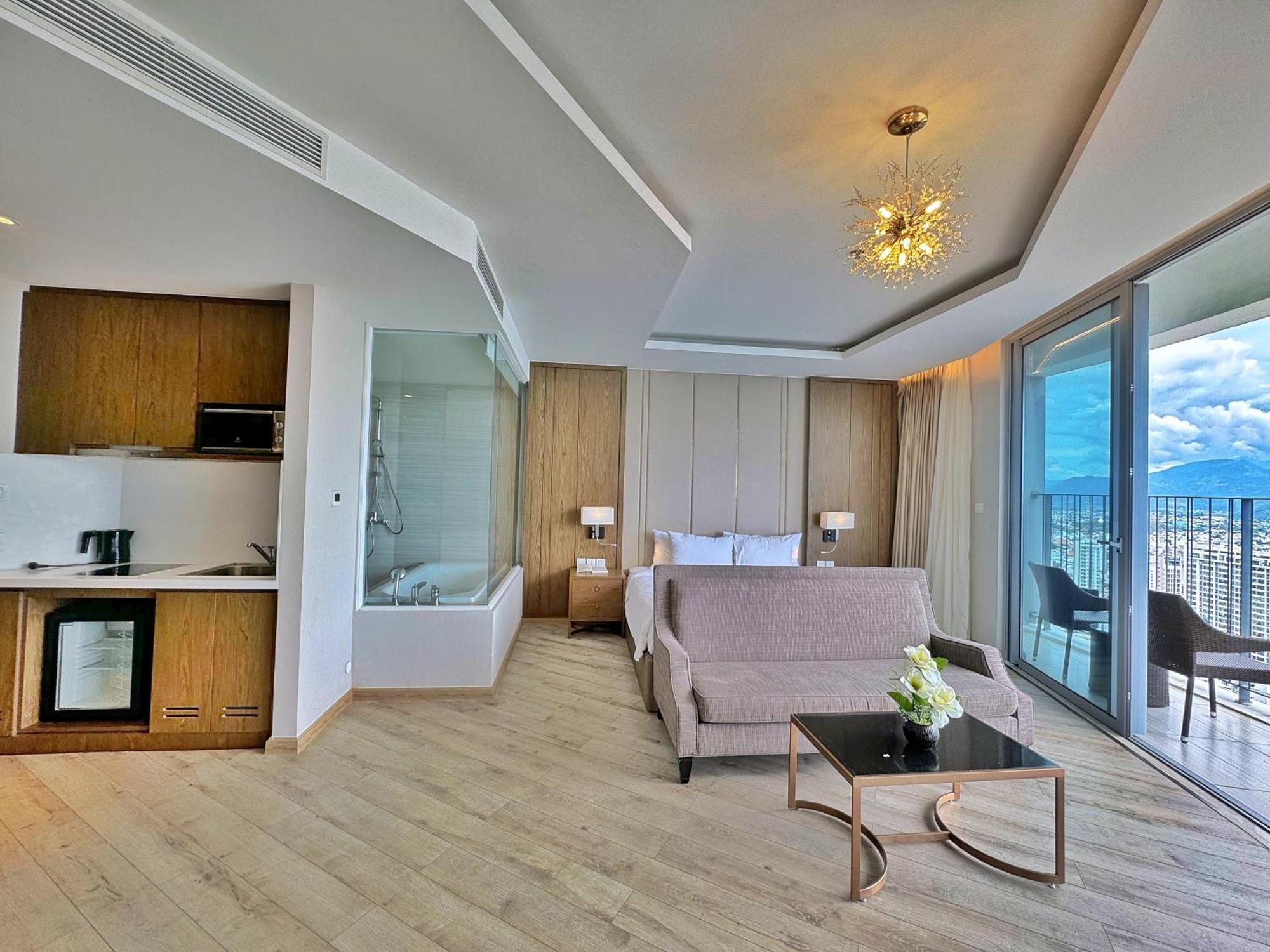 Wise Stay Panorama Condotel Nha Trang Extérieur photo