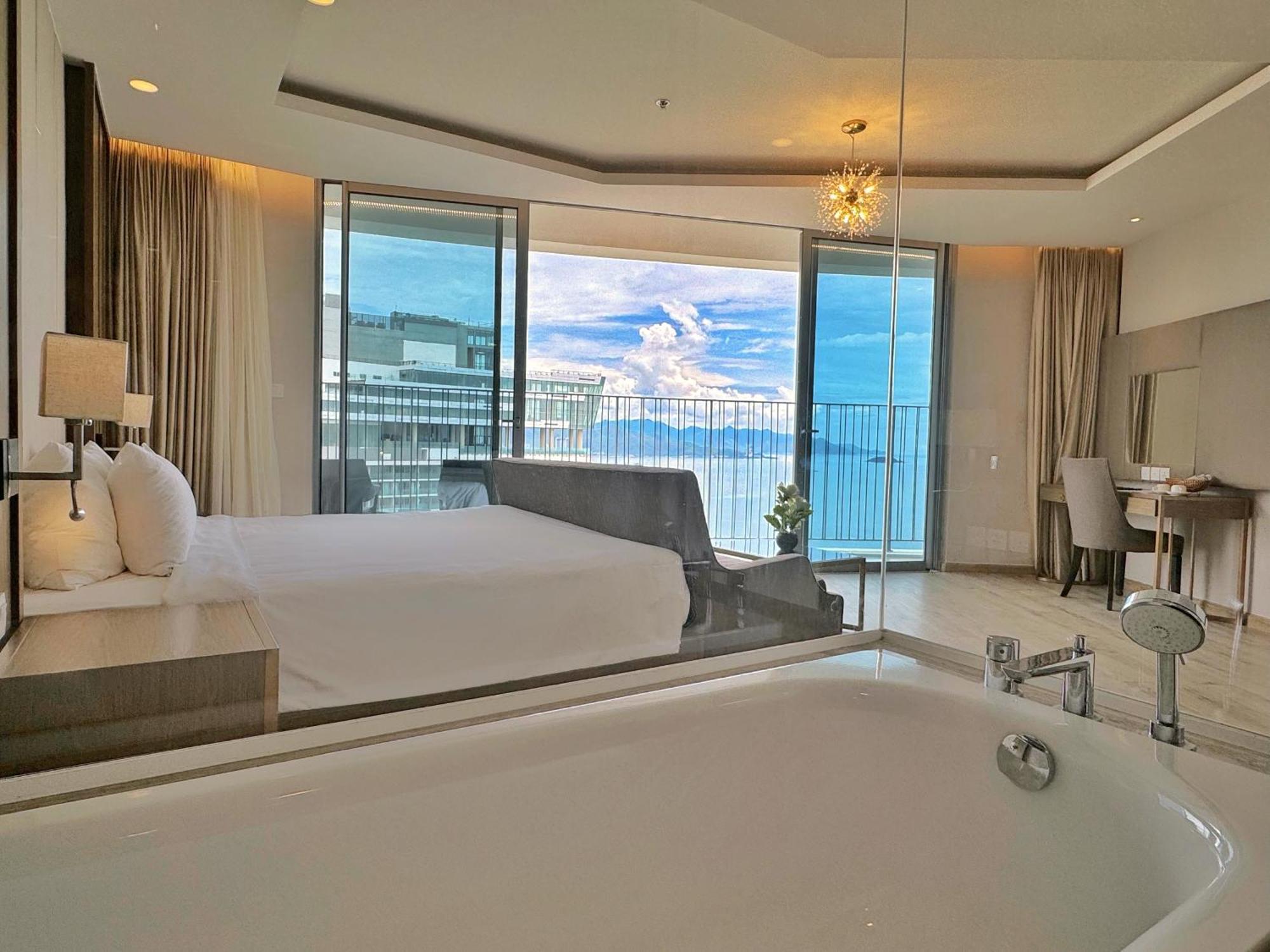 Wise Stay Panorama Condotel Nha Trang Extérieur photo
