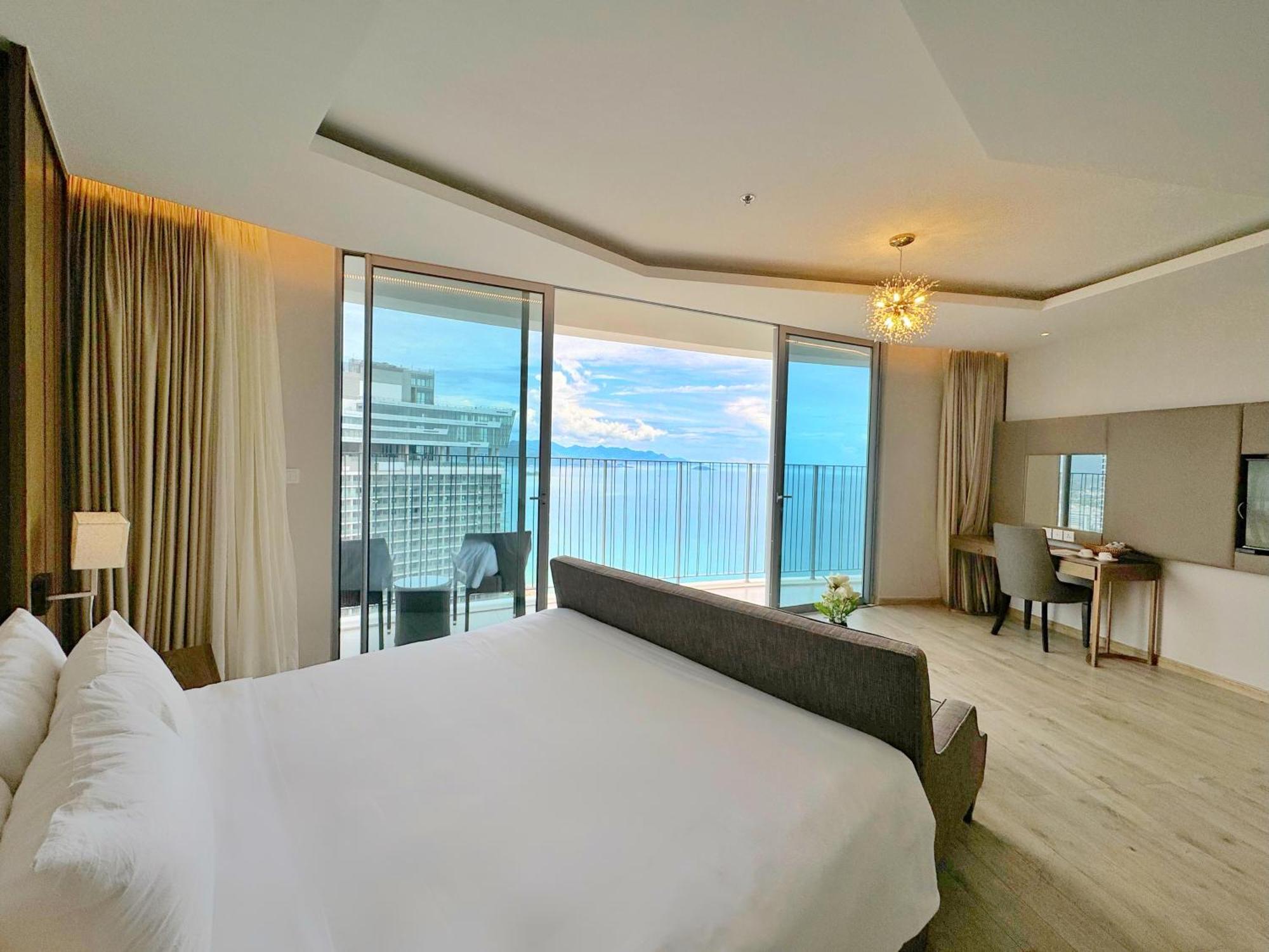 Wise Stay Panorama Condotel Nha Trang Extérieur photo