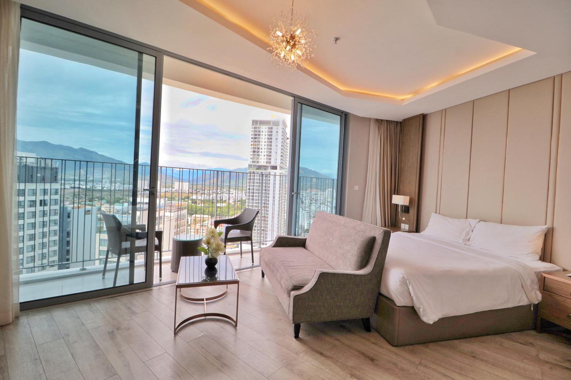Wise Stay Panorama Condotel Nha Trang Extérieur photo