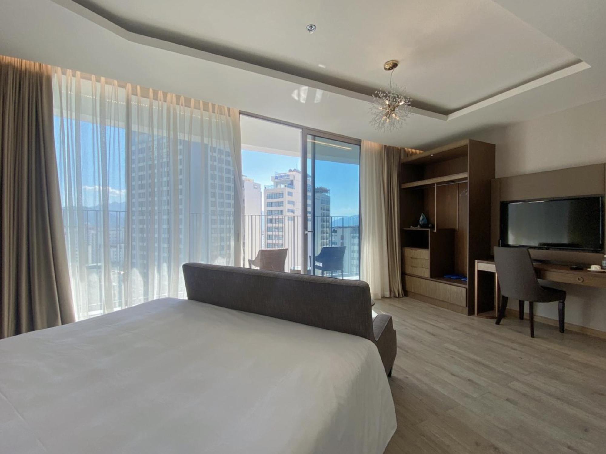 Wise Stay Panorama Condotel Nha Trang Extérieur photo