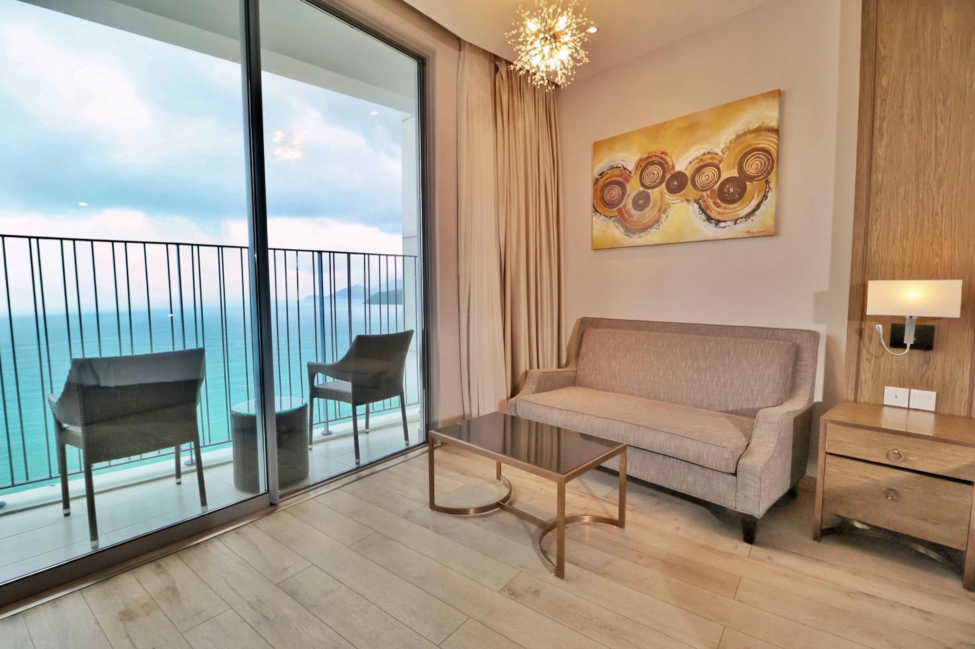 Wise Stay Panorama Condotel Nha Trang Extérieur photo