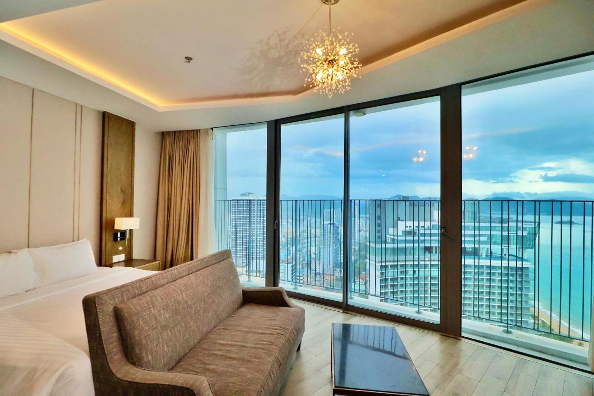 Wise Stay Panorama Condotel Nha Trang Extérieur photo